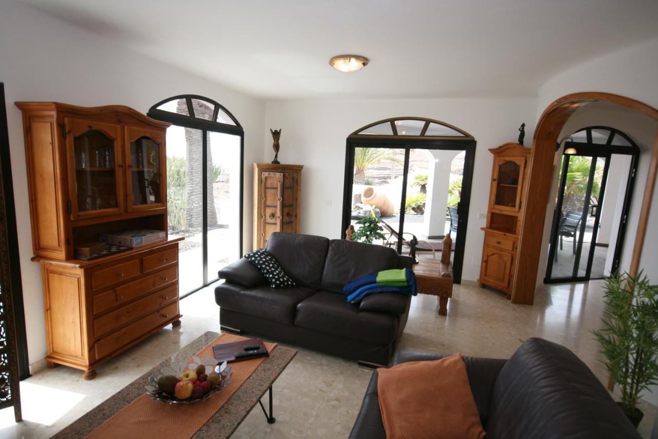 Casa Ronda Villa Charco del Palo Exteriör bild