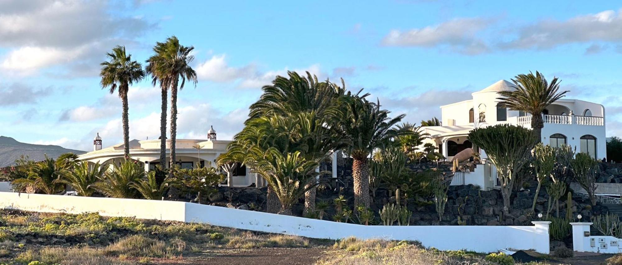 Casa Ronda Villa Charco del Palo Exteriör bild