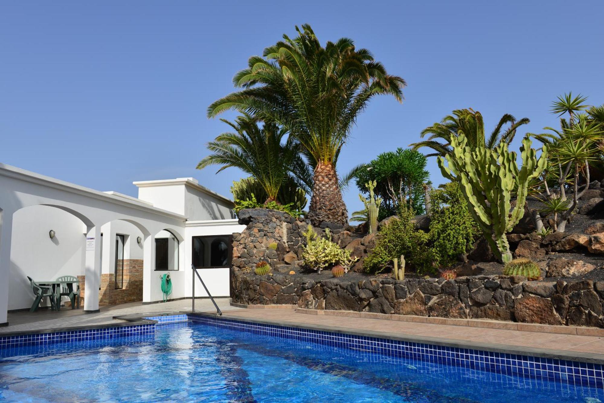 Casa Ronda Villa Charco del Palo Rum bild