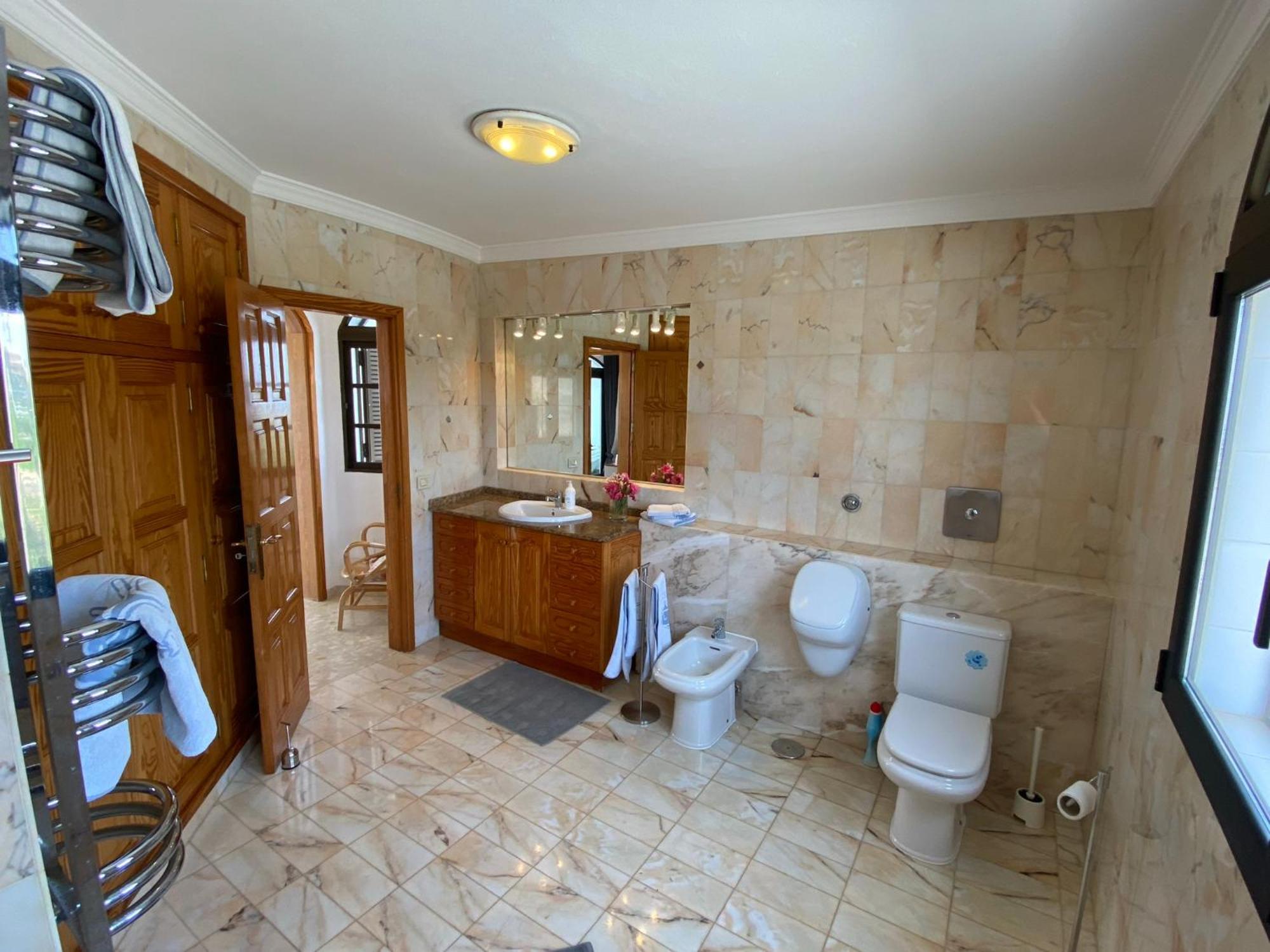 Casa Ronda Villa Charco del Palo Rum bild