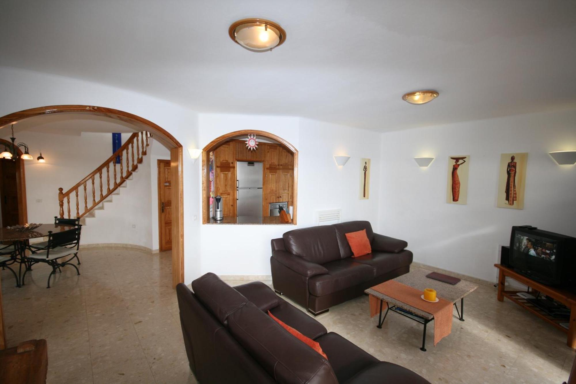 Casa Ronda Villa Charco del Palo Rum bild
