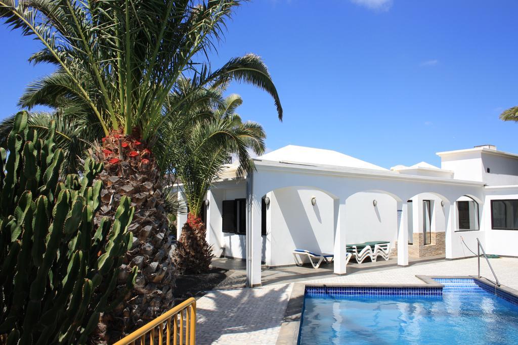 Casa Ronda Villa Charco del Palo Rum bild