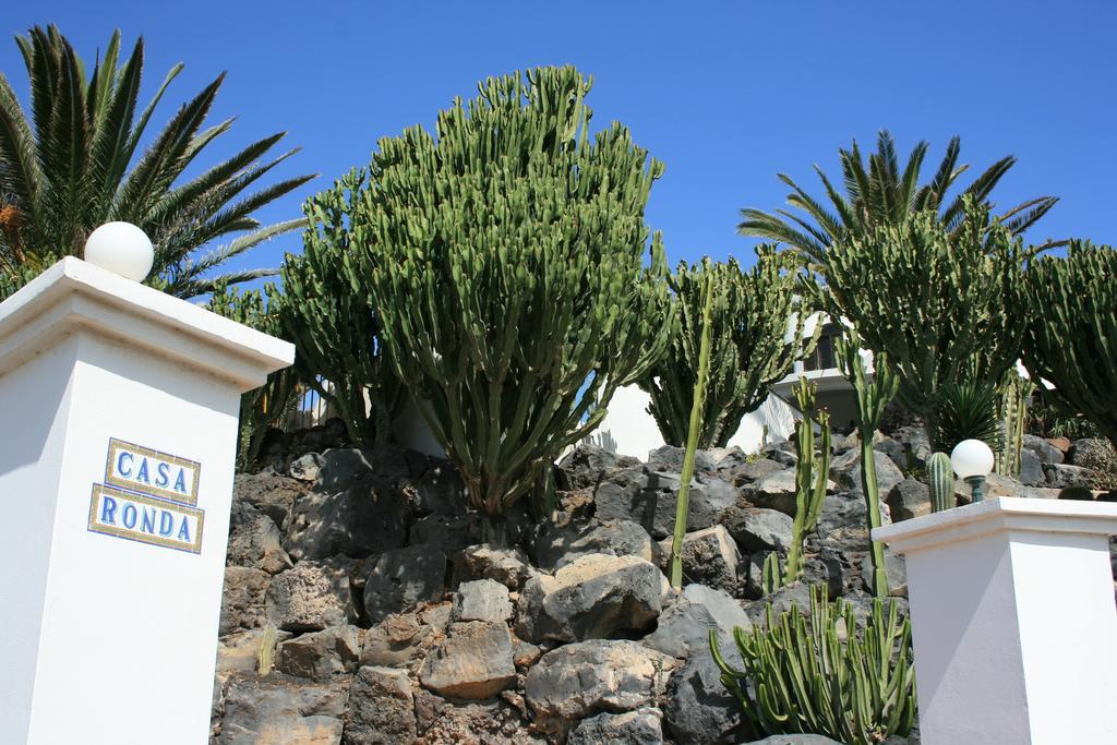 Casa Ronda Villa Charco del Palo Exteriör bild