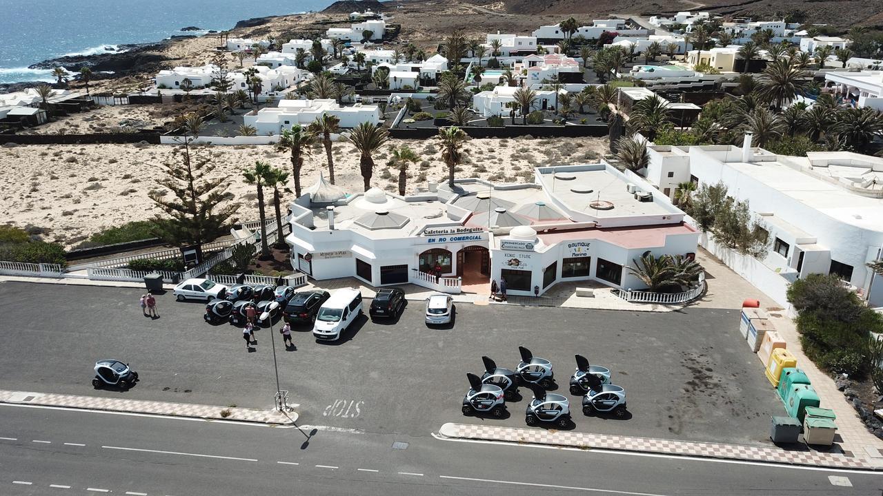 Casa Ronda Villa Charco del Palo Exteriör bild